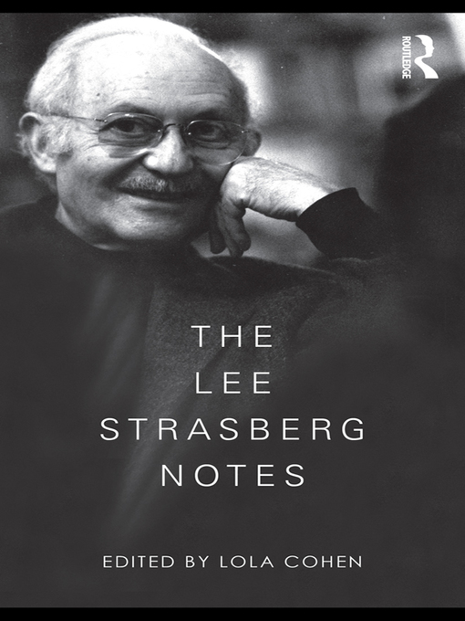 Title details for The Lee Strasberg Notes by Lola Cohen - Available